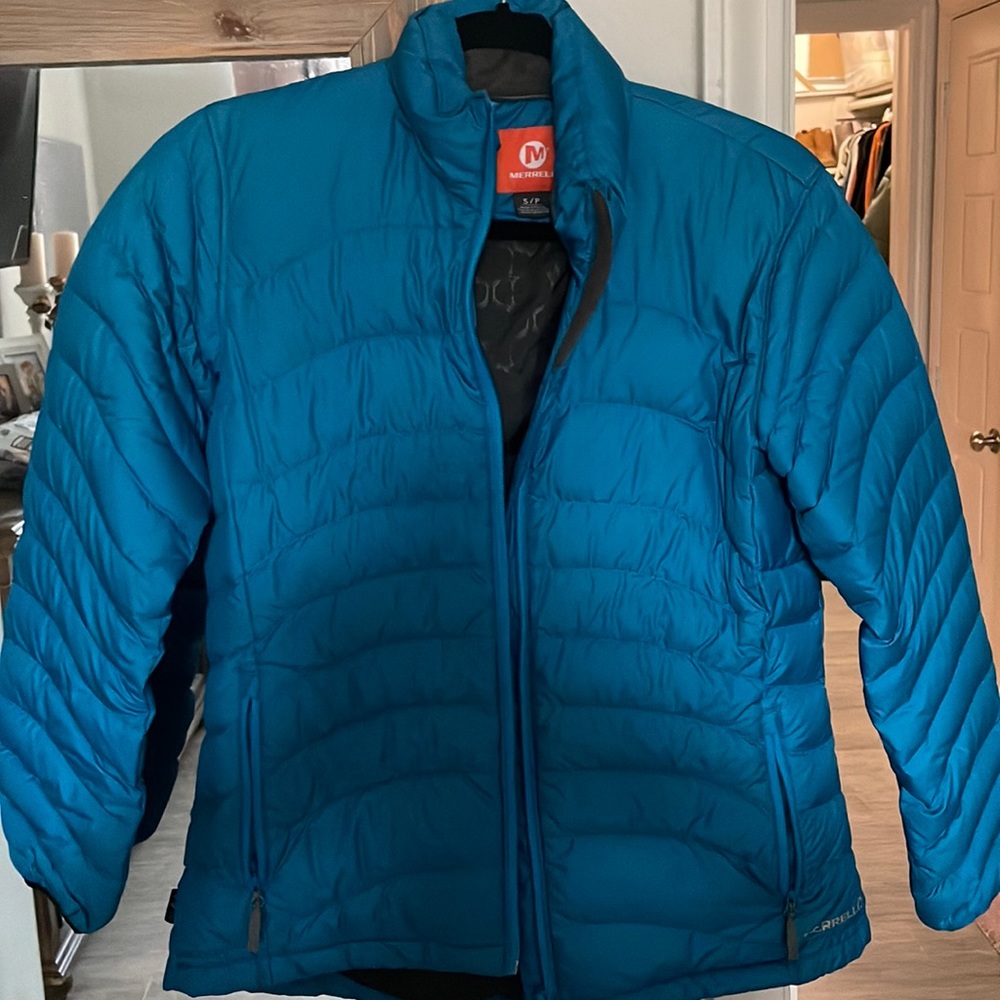 Warm puff jacket